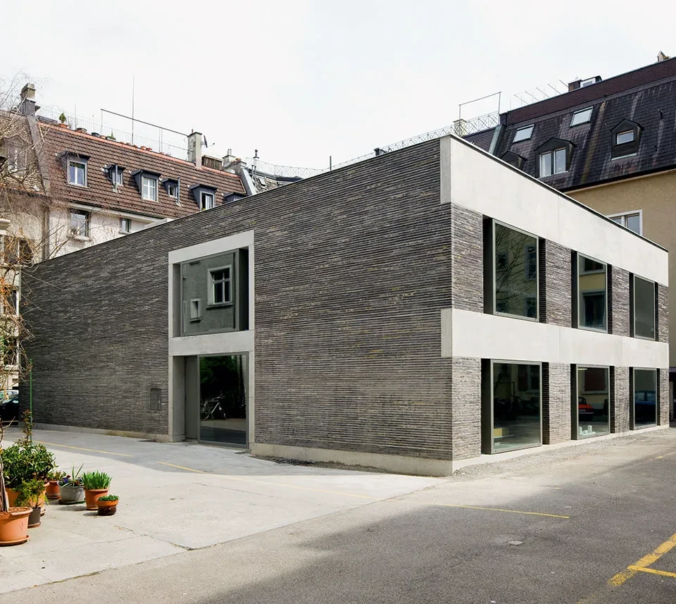 Fritz-Höger-Preis 2014, Umbau Atelierhaus Dubsstraße, Boltshauser Architekten © Beat Bühler
