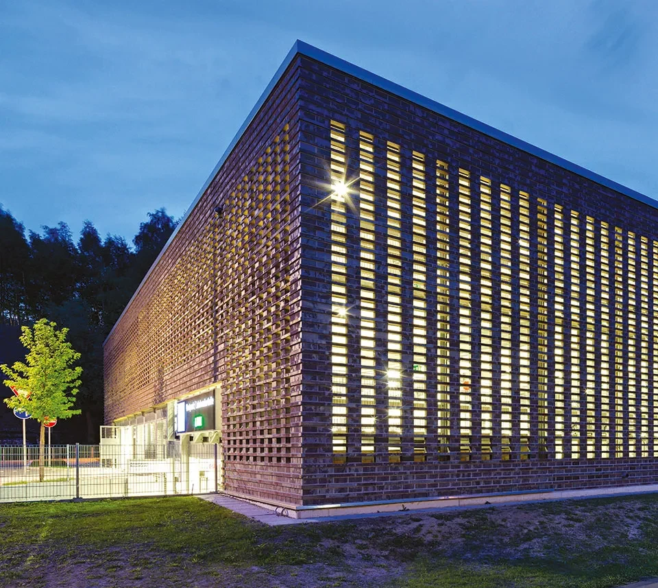 Fritz-Höger-Preis 2014, Parkhaus Jahrhunderthalle Bochum, raumwerk © Thomas Koculak