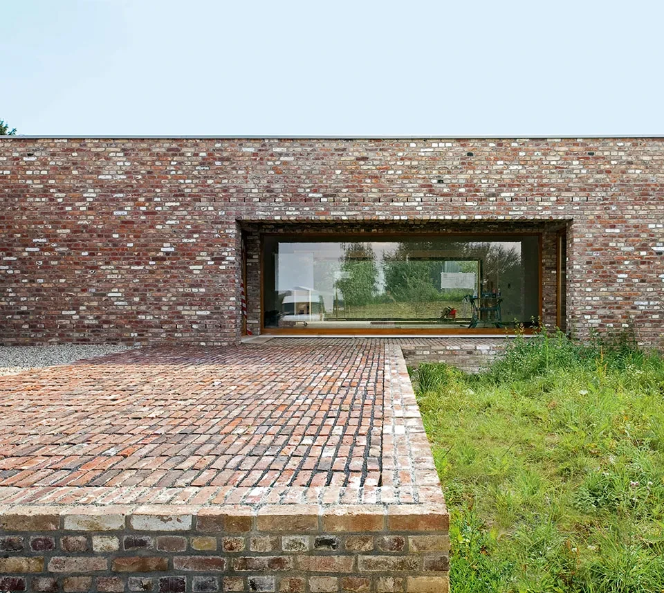 Fritz-Höger-Preis 2014, Siza-Pavillon Insel Hombroich, Alvaro Siza / Rudolf Finsterwalder © Tomas Riehle
