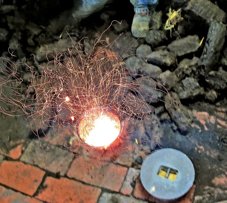 Schließlich erfolgt das Brennen im Ring- oder Tunnelofen. © Initiative Bauen mit Backstein