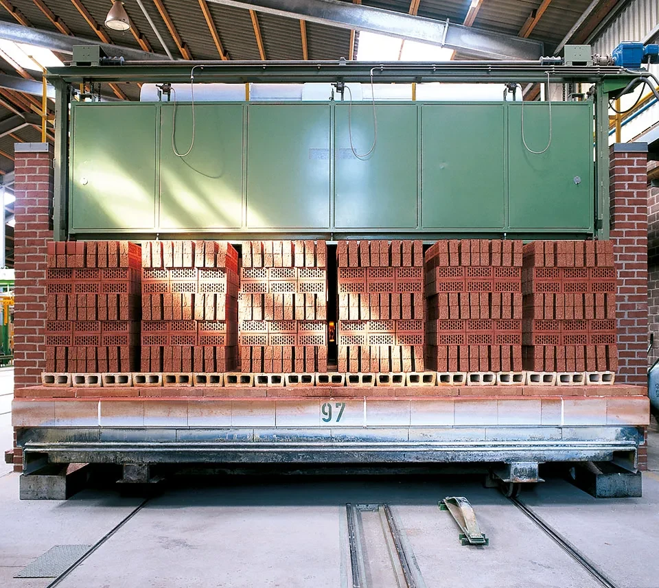 Ofenwagen mit Besatz. © Initiative Bauen mit Backstein
