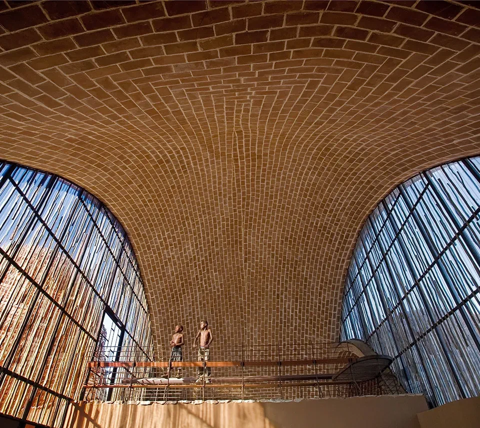 Fritz-Höger-Preis 2014, Mapungubwe Interpretive Centre, Light Earth Designs © Obie Obermeyer