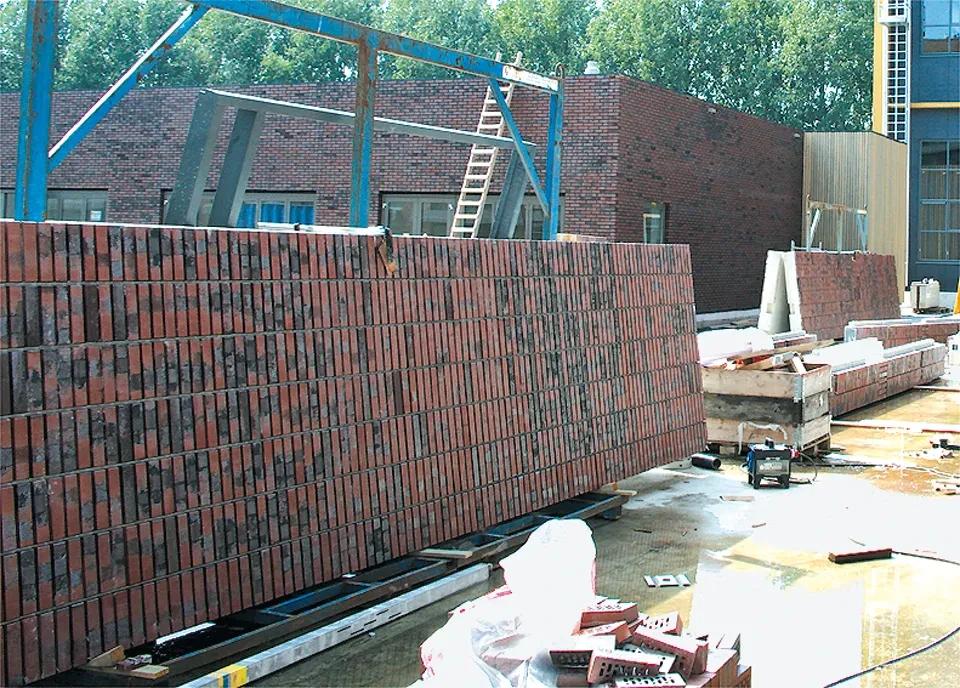WOHNANLAGE „JATOPA“ Köther, Salman, Koedijk architecten © Initiative Bauen mit Backstein