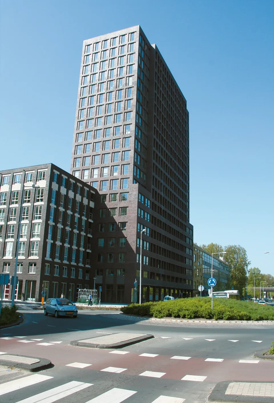 WOHNANLAGE „JATOPA“ Köther, Salman, Koedijk architecten © Initiative Bauen mit Backstein