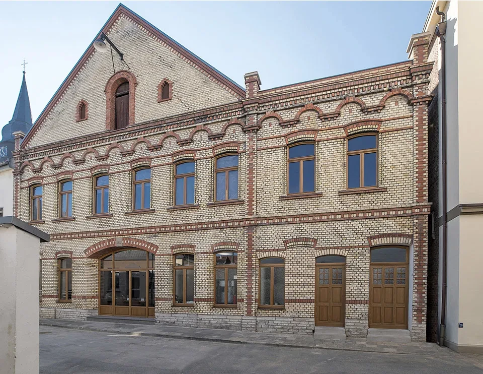 Fritz-Höger-Preis 2017, Haus am Markt Beckum, hehnpohl architektur © hehnpohl architektur