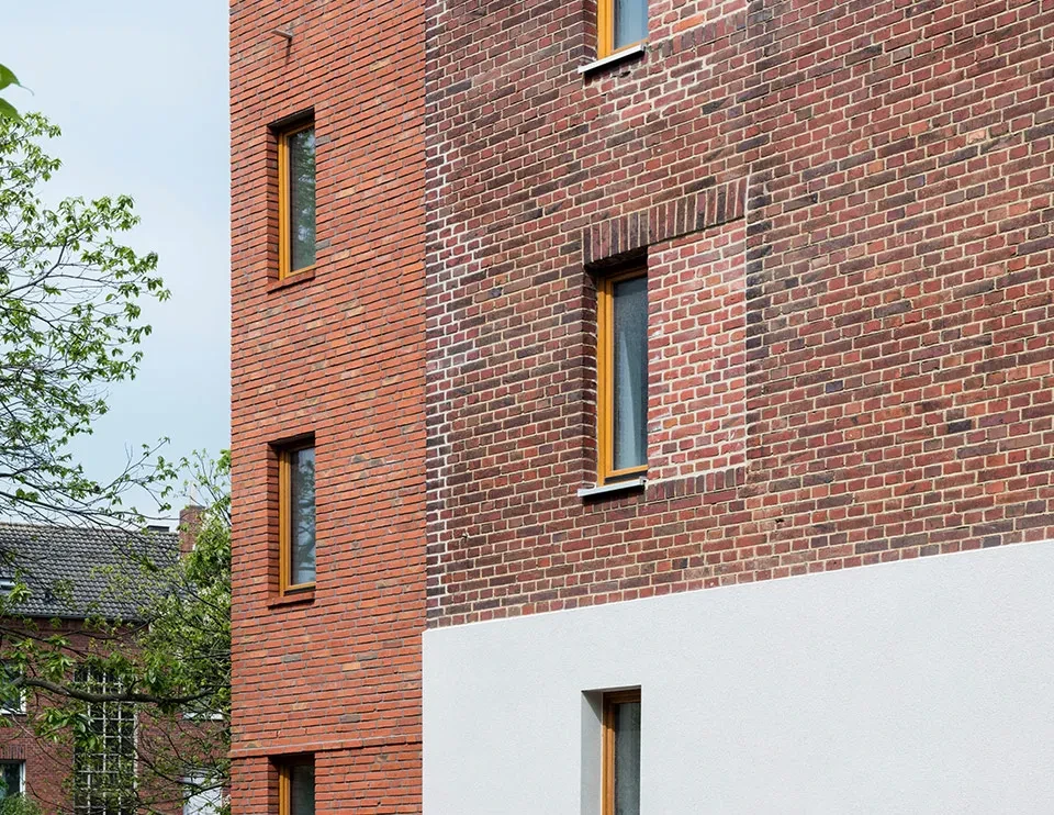 Fritz-Höger-Preis 2020, Wohnhaus Schiffahrter Damm Münster, Reinhard Martin Architekt BDA © Jens Kirchner