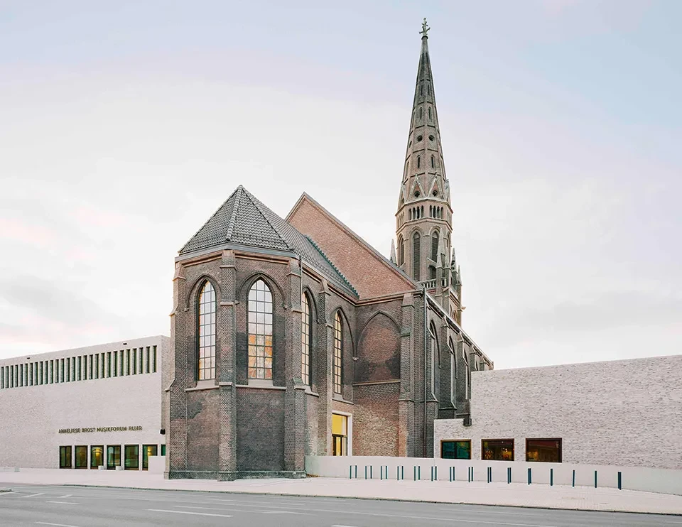 Fritz-Höger-Preis 2017, Anneliese Brost Musikforum Ruhr, Bochum, bez+kock architekten © Brigida González